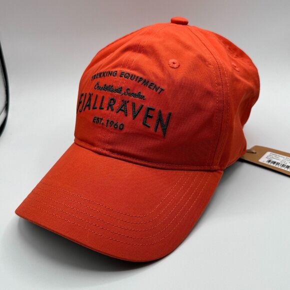 Fjallraven Cap - Fjallraven Est 1960 ca Terracotta Brown S/M - Picture 1 of 7